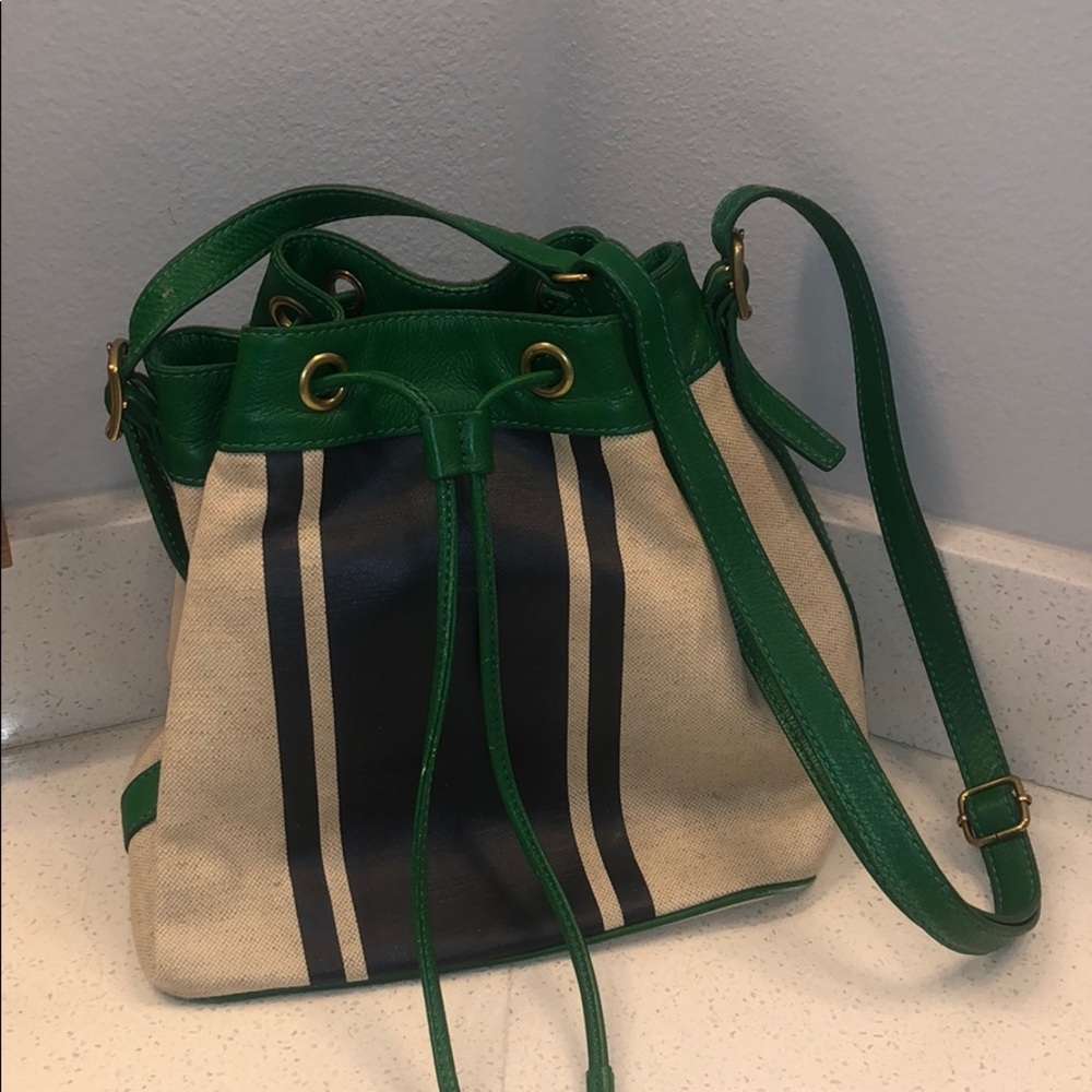 J Crew Bucket Bag
